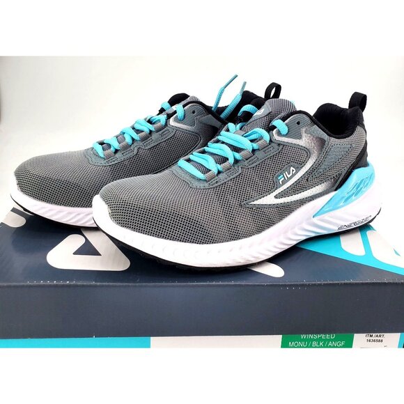 FILA Womens 7.5 Sneakers Activewear Trazoros Wind Speed Athletic shoes Athletic - Picture 1 of 16